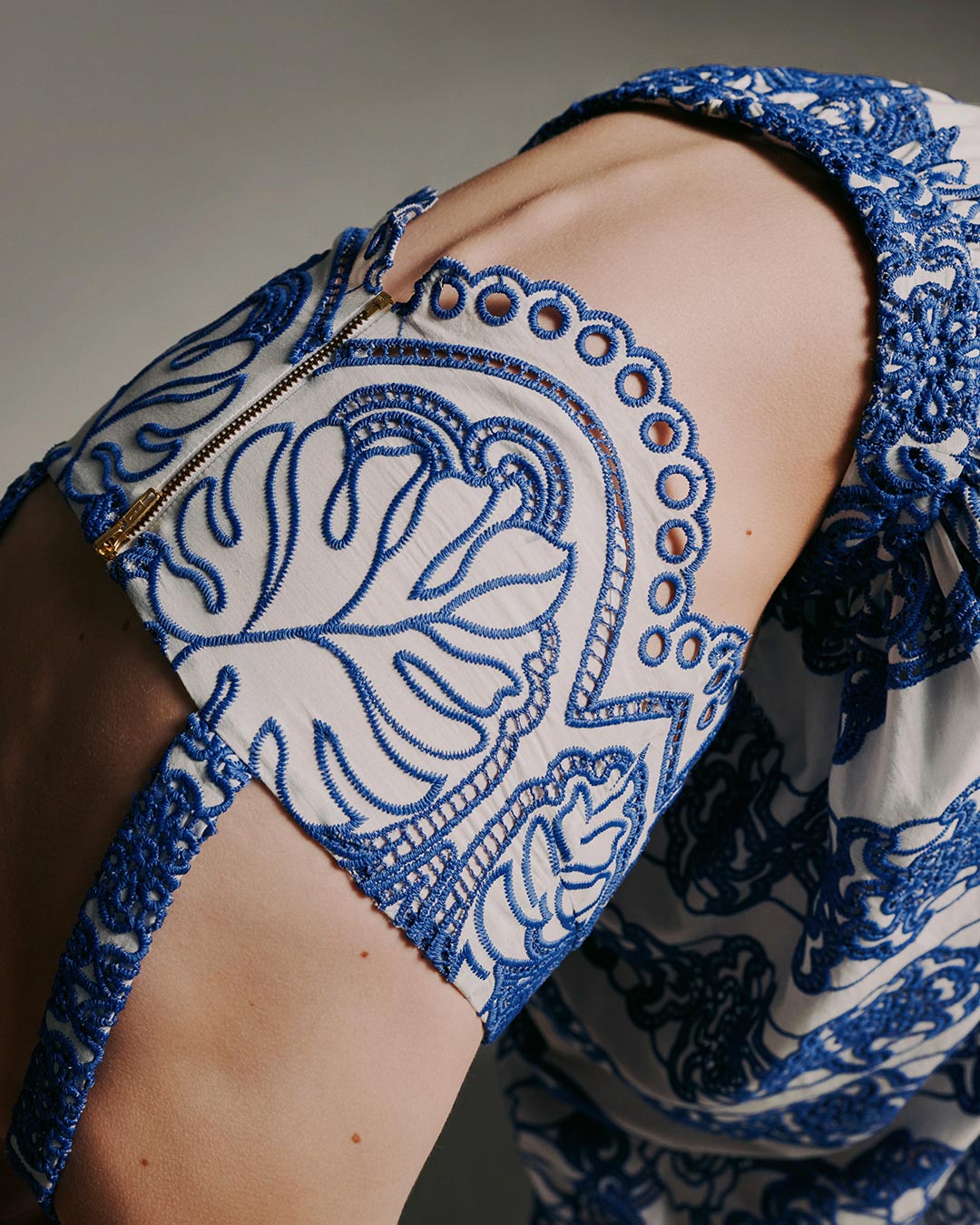 Belan Skirt Lace - Blue