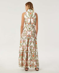 Biba Broderie Anglaise Maxi Dress - Botanic Eden