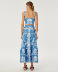 Didi Cotton Top - Barocco