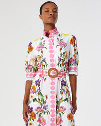 Marni Cotton Maxi Dress - Botanica