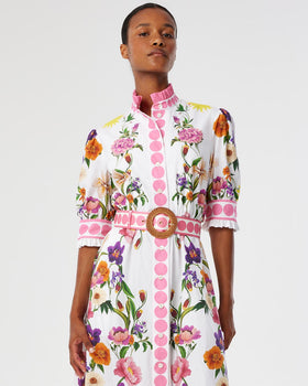 Marni Cotton Maxi Dress - Botanica