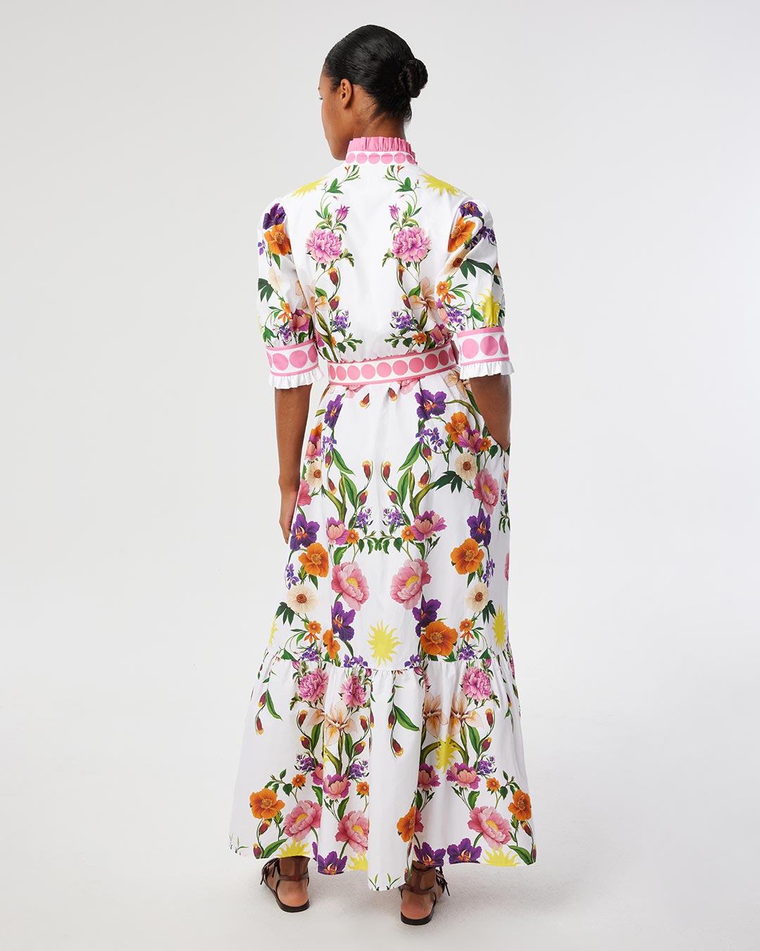 Marni Cotton Maxi Dress - Botanica