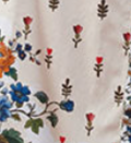 Biba Cotton Maxi Dress - Magical Blossom Cream