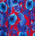 Posie Cotton Maxi Dress - Venus Shell Blue