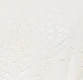 Constance Broderie Anglaise Midi Dress - White